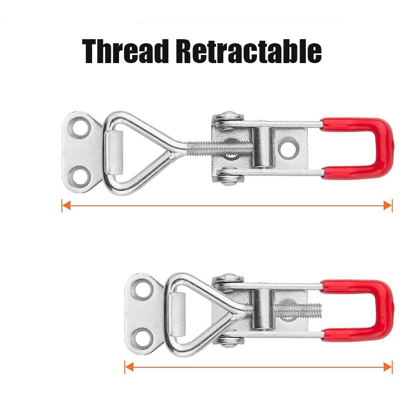 Adjustable Toolbox Case Metal  - مراجعة Woodworking Quick Clamps وسعره