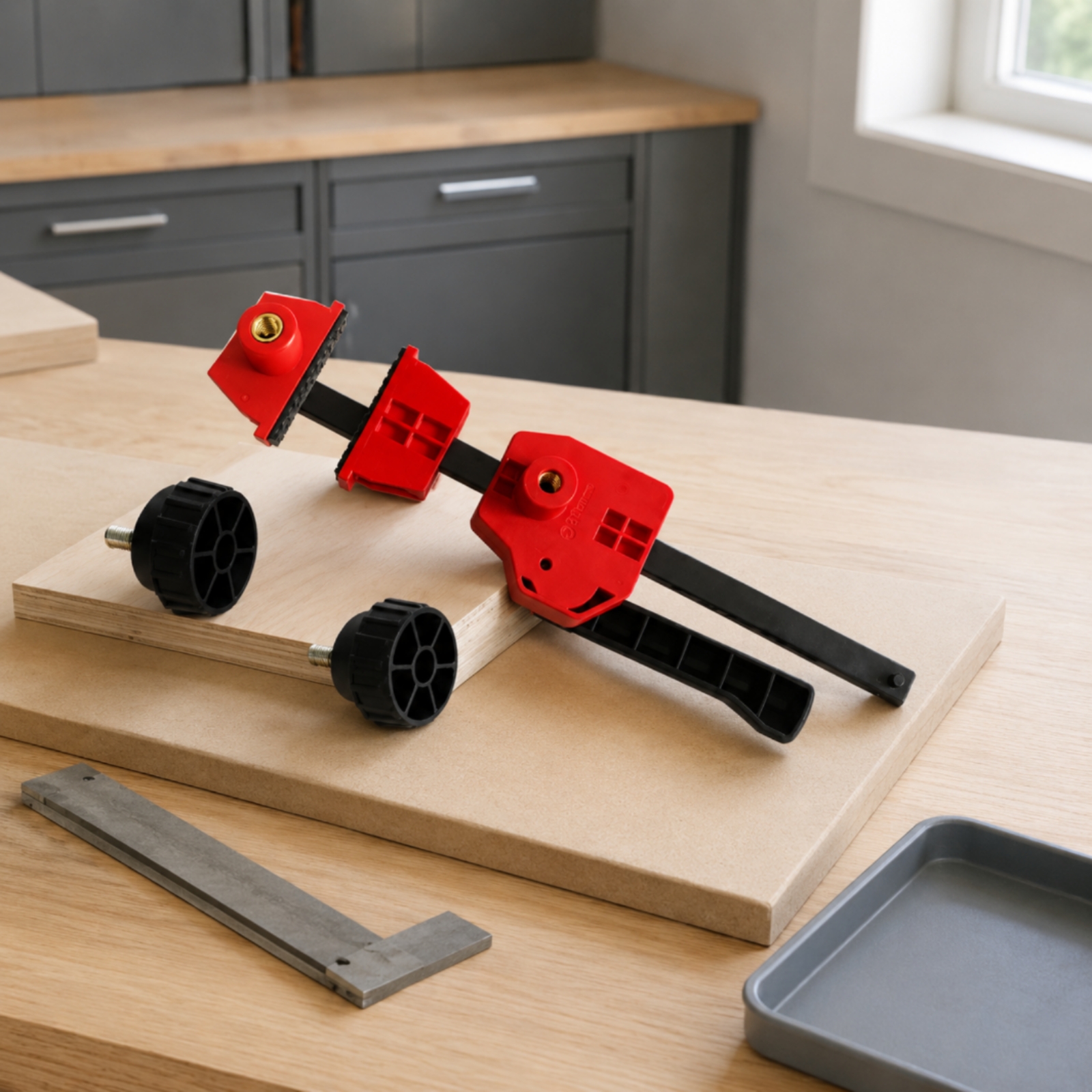 2 Pieces Woodworking Tabletop  - مراجعة Workbench Woodworking وسعره