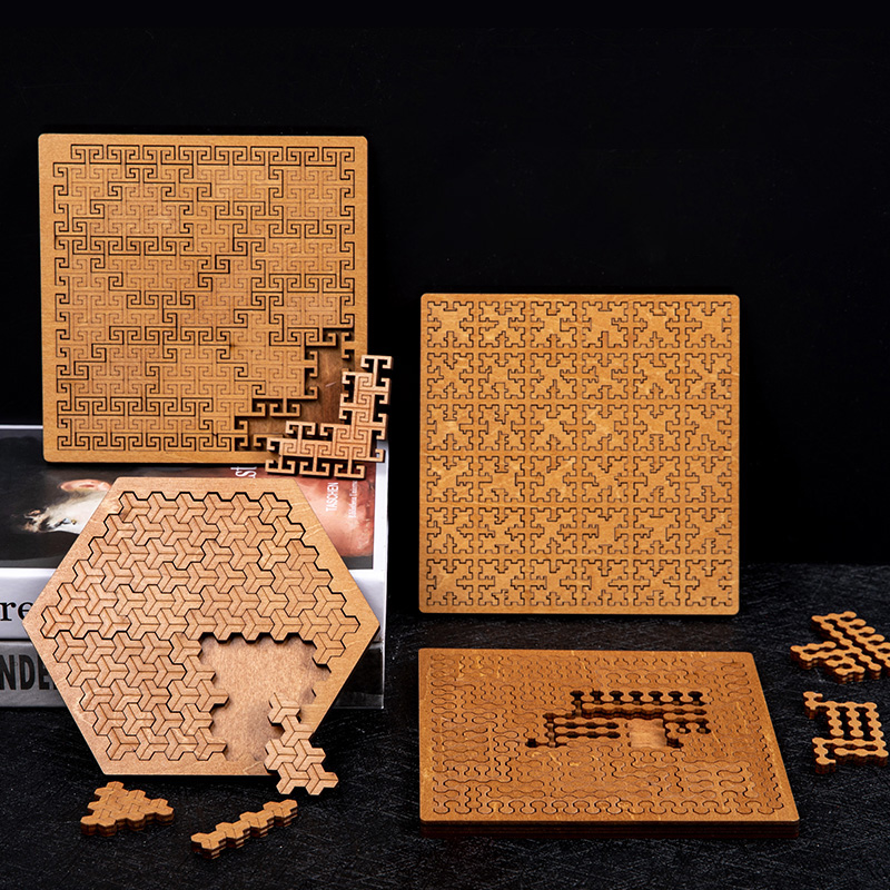 Impossible Wooden Puzzle IQ Pu - مراجعة Woodworking Jigsaw وسعره