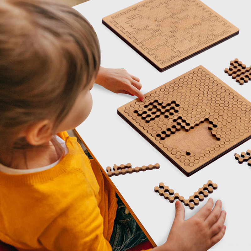 Impossible Wooden Puzzle IQ Pu - مراجعة Woodworking Jigsaw وسعره