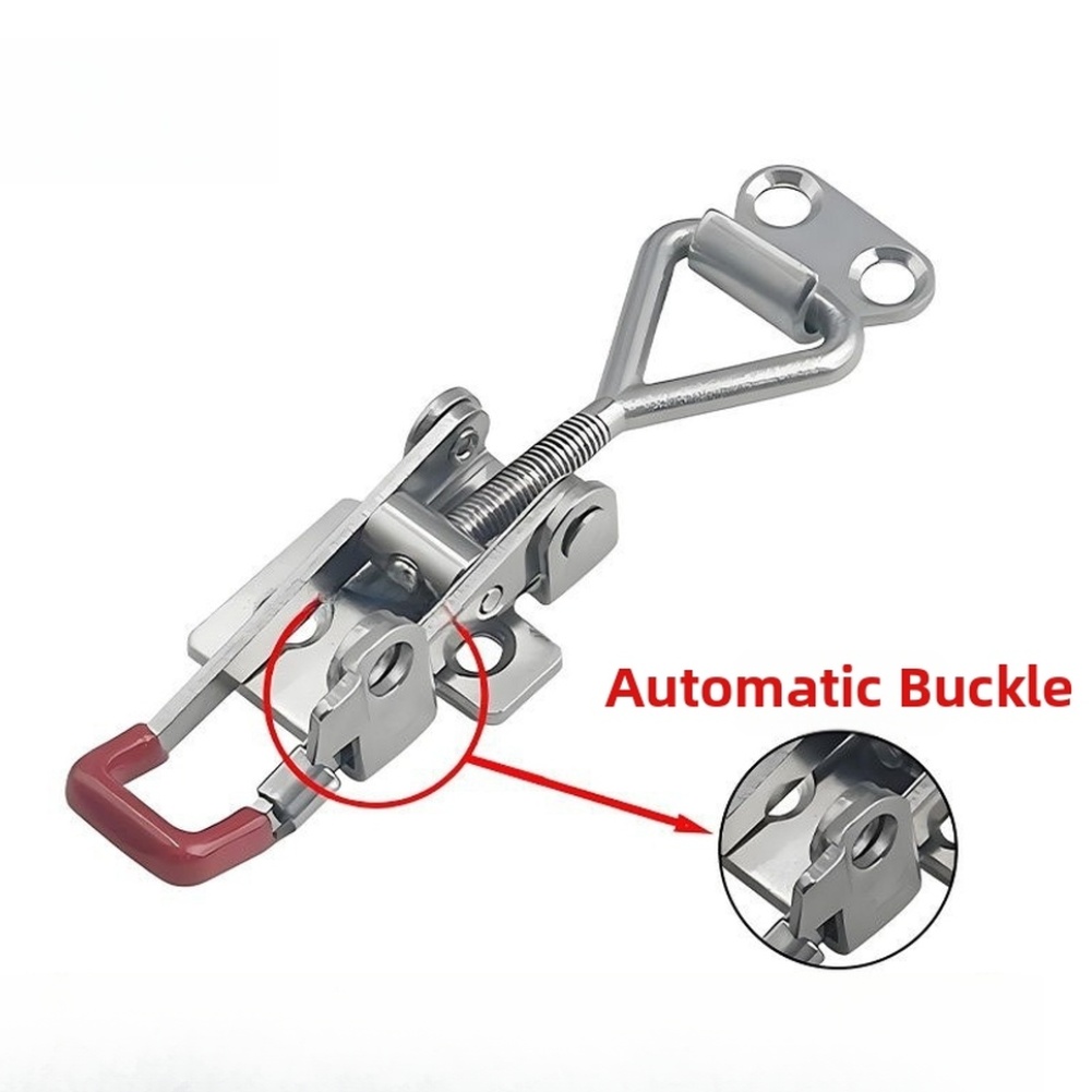 4Pcs Stainless Steel Fixture L - مراجعة Woodworking Quick Clamps وسعره