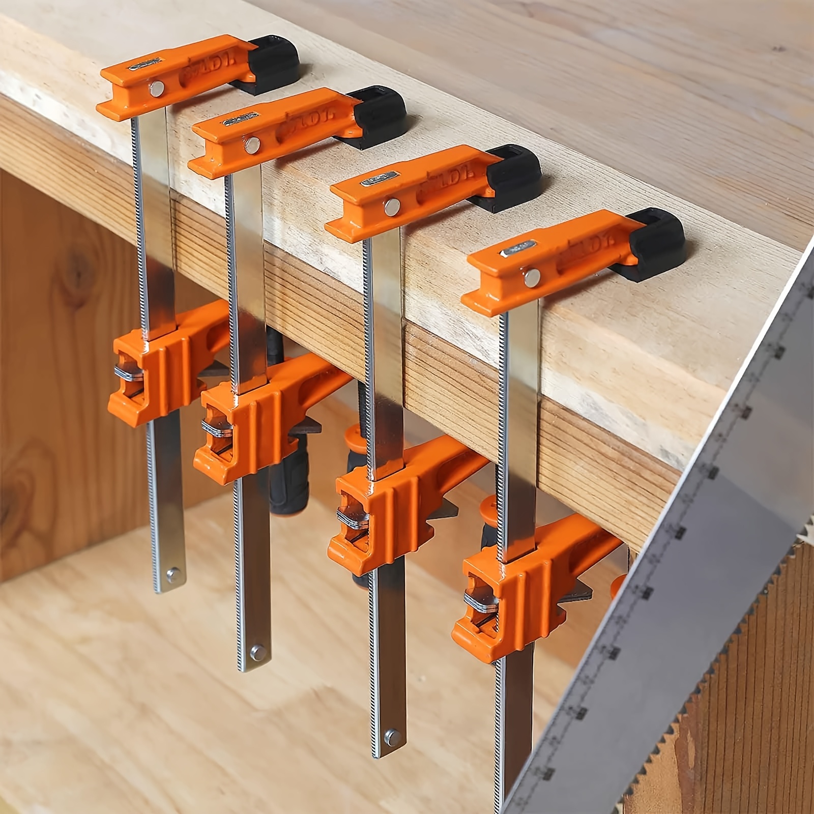 Medium-Duty Wood Clamps Sets,  - مراجعة Woodworking Quick Clamps وسعره