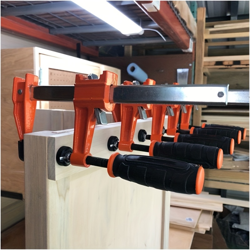Medium-Duty Wood Clamps Sets,  - مراجعة Woodworking Quick Clamps وسعره