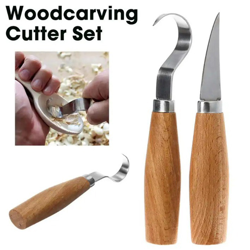 Wood Carving Knife Chisel Hook - مراجعة Woodworking Equipment وسعره