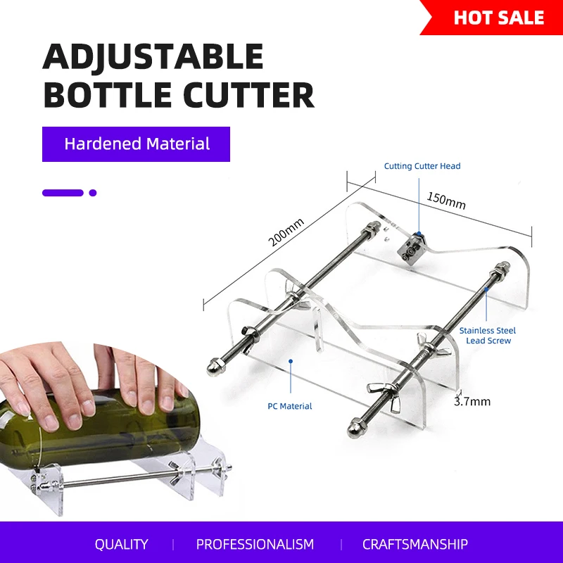 Upgraded Bottle Cutting Tool K - مراجعة Woodworking Gift Ideas وسعره