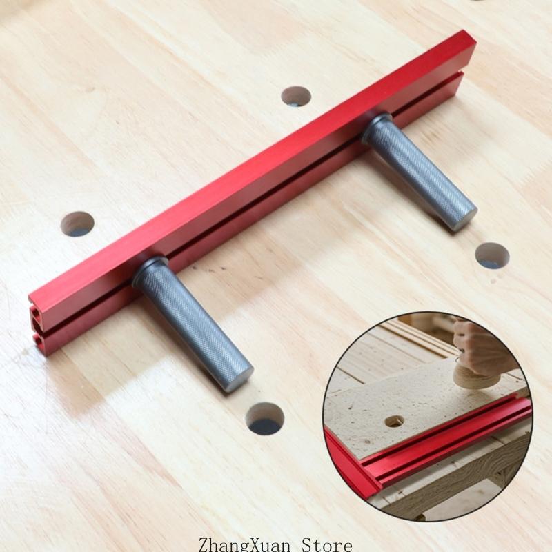 Adjustable Aluminum Alloy Slot - مراجعة Woodworking Workshop Layout وسعره