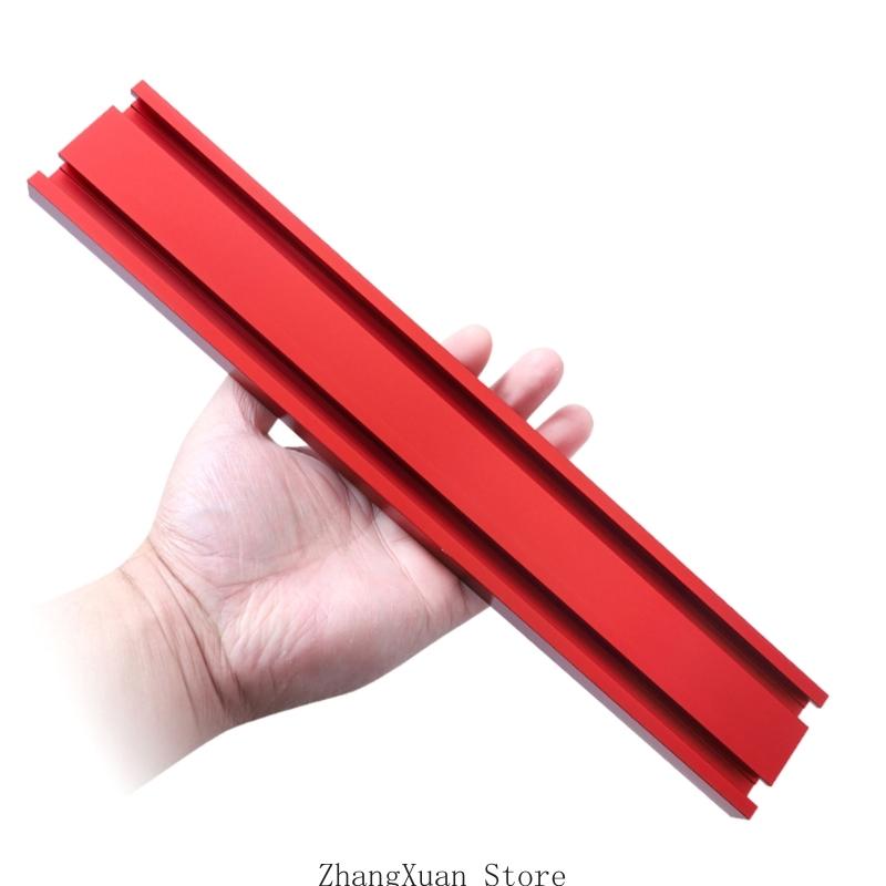 Adjustable Aluminum Alloy Slot - مراجعة Woodworking Workshop Layout وسعره