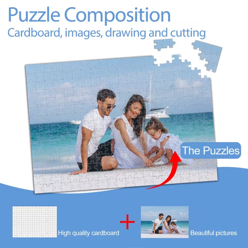 Personalized Custom Photo Puzz - مراجعة Woodworking Jigsaw وسعره