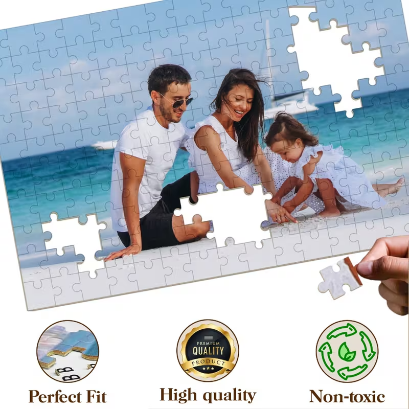 Personalized Custom Photo Puzz - مراجعة Woodworking Jigsaw وسعره