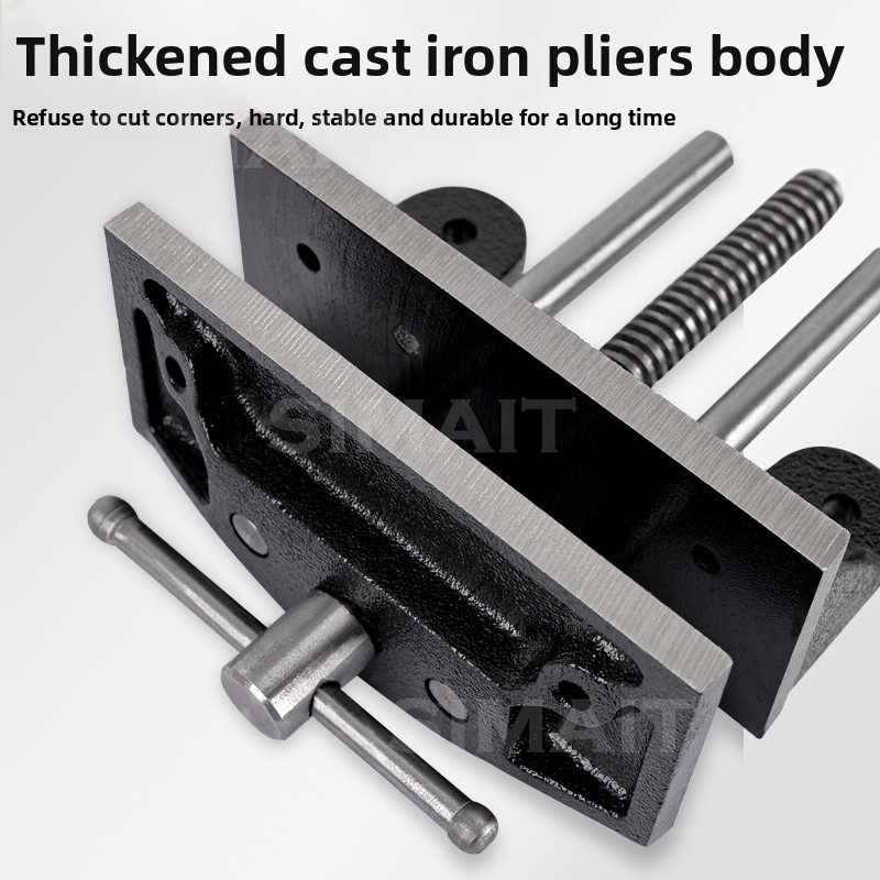 Quick-Release Woodworking Benc - مراجعة Woodworking Quick Release Vise وسعره