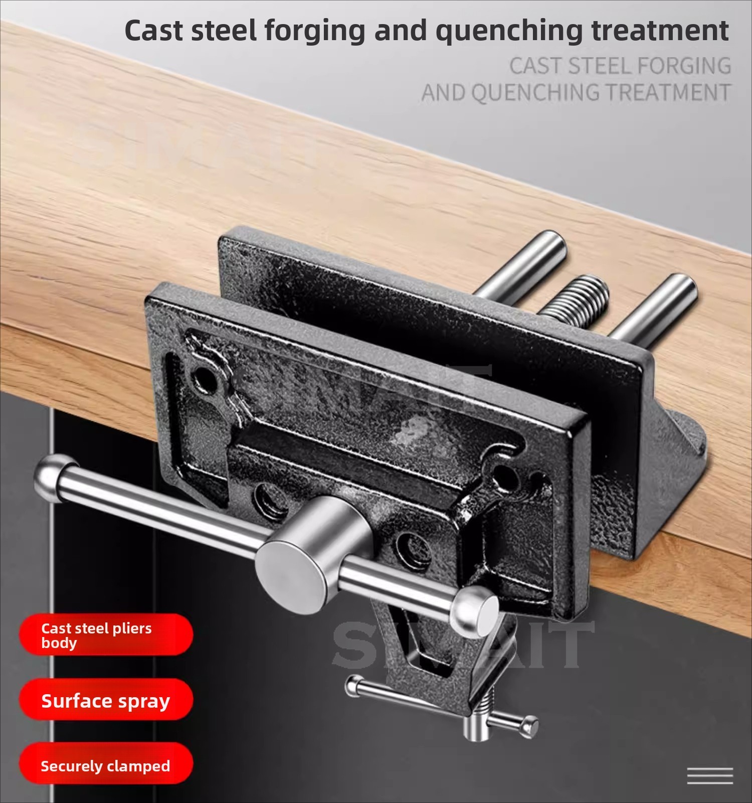 Quick-Release Woodworking Benc - مراجعة Woodworking Quick Release Vise وسعره