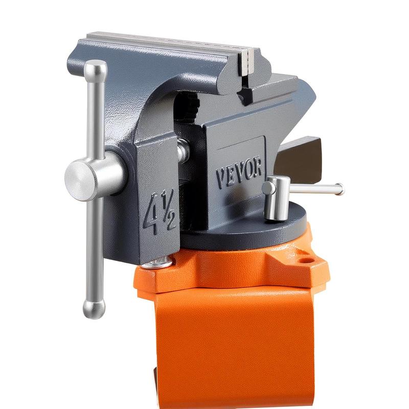 Bench Vise, 4.5 Inch, Portable - مراجعة Woodworking Quick Release Vise وسعره