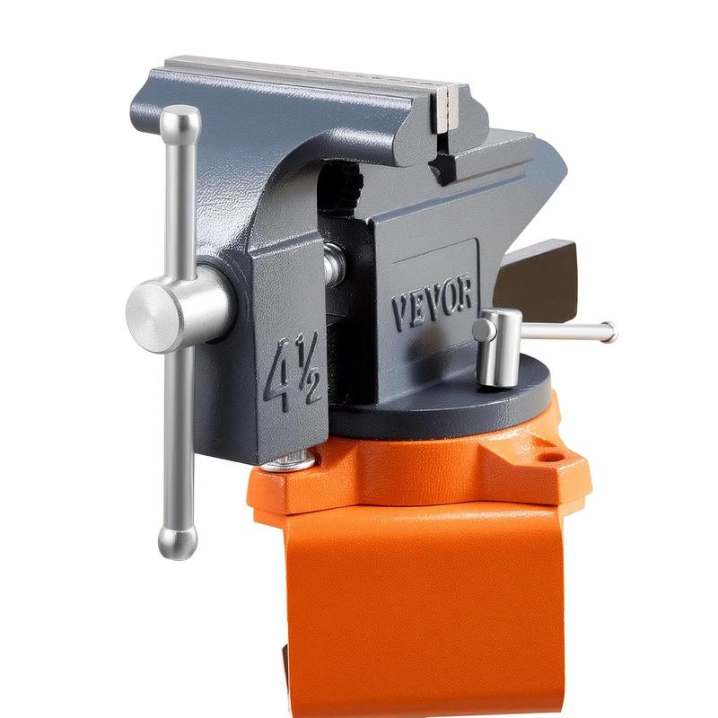 Bench Vise, 4.5 Inch, Portable - مراجعة Woodworking Quick Release Vise وسعره