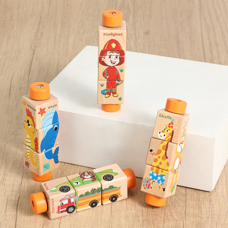 Baby Wooden Rotating Jigsaw Pu - مراجعة Woodworking Jigsaw وسعره