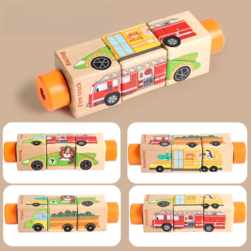 Baby Wooden Rotating Jigsaw Pu - مراجعة Woodworking Jigsaw وسعره