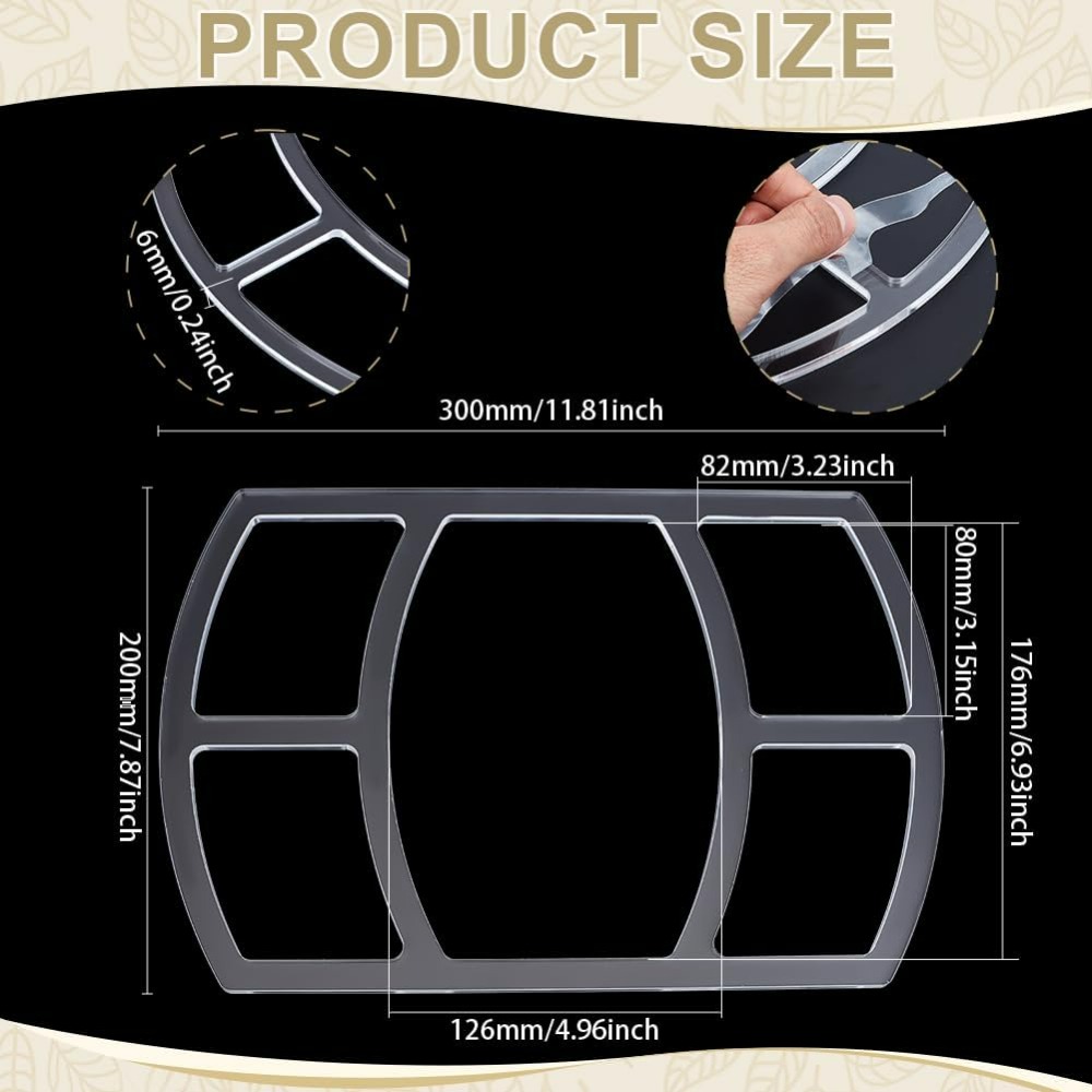 5 Pocket Valet Tray Router Tem - مراجعة Woodworking Tool Stores وسعره