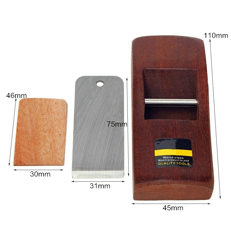 4''/110mm Mini Hand Planer Woo - مراجعة Woodworking Class وسعره