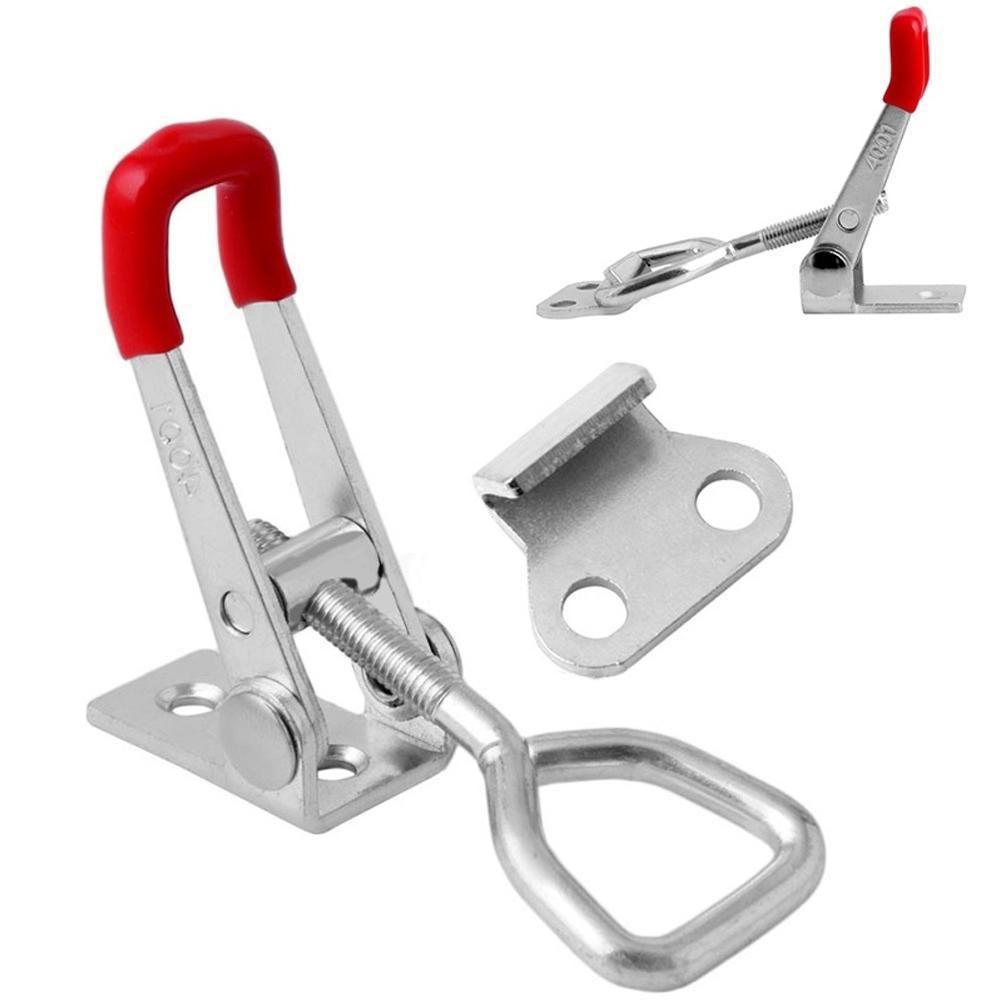 Adjustable Toggle Clamp Catch  - مراجعة Woodworking Quick Clamps وسعره