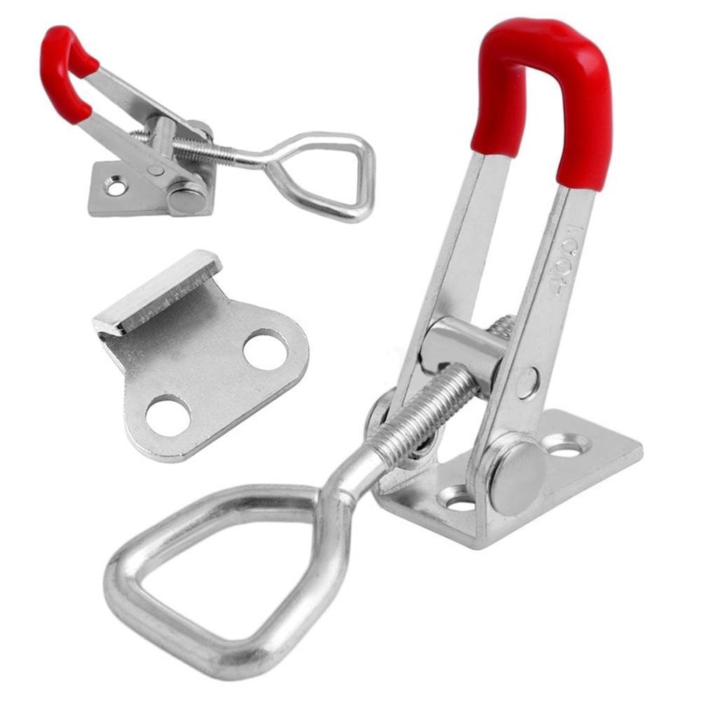 Adjustable Toggle Clamp Catch  - مراجعة Woodworking Quick Clamps وسعره