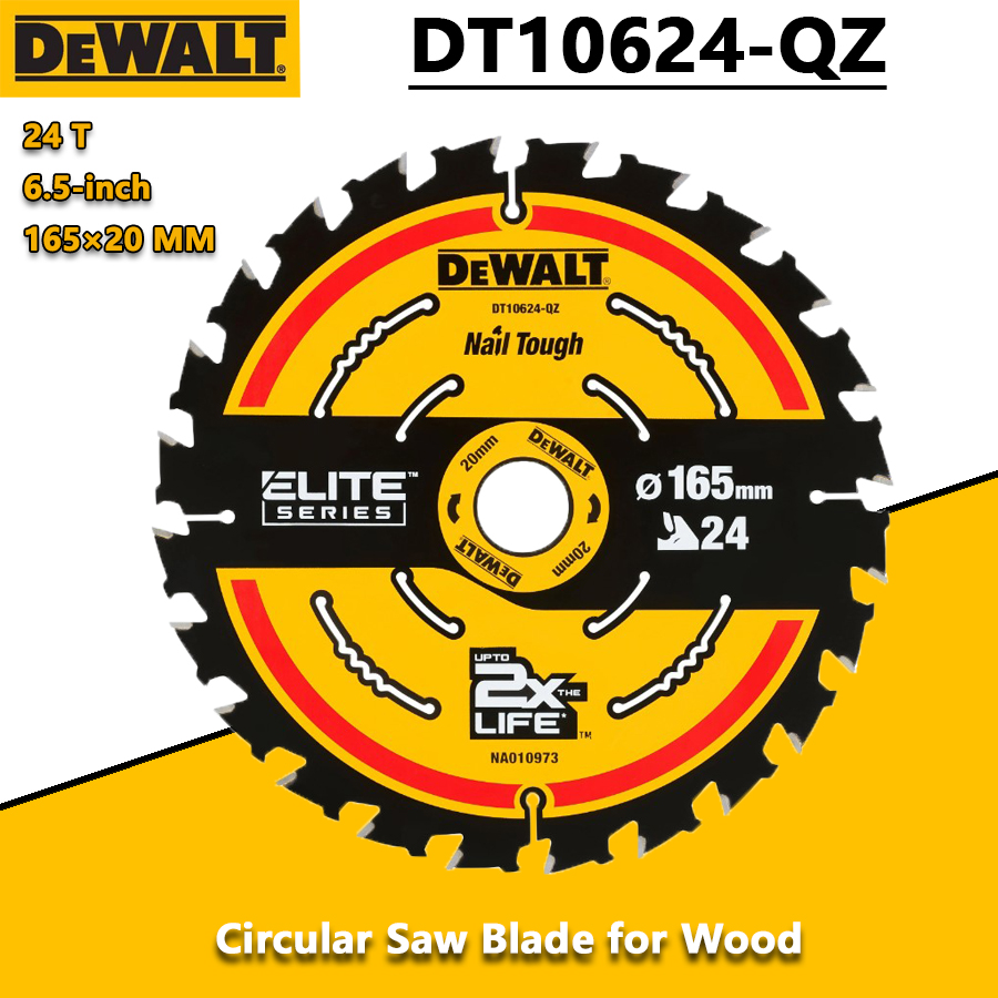 DEWALT DT10624-QZ 1/3pcs 24T C - مراجعة Woodworking Equipment وسعره