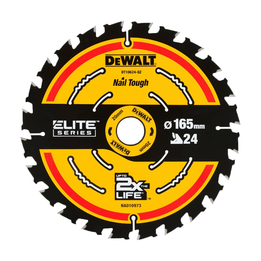 DEWALT DT10624-QZ 1/3pcs 24T C - مراجعة Woodworking Equipment وسعره