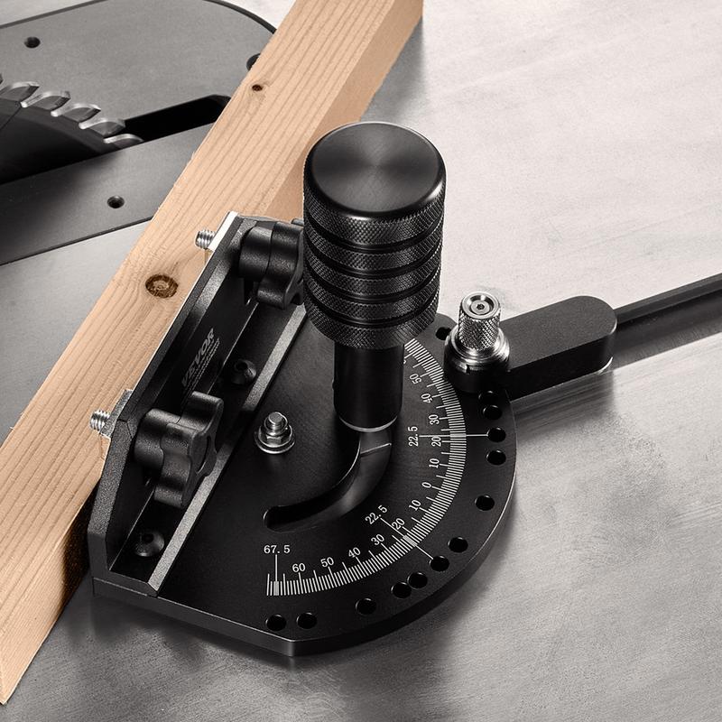 Accurate Miter Gauge, Fits Slo - مراجعة Woodworking Table وسعره