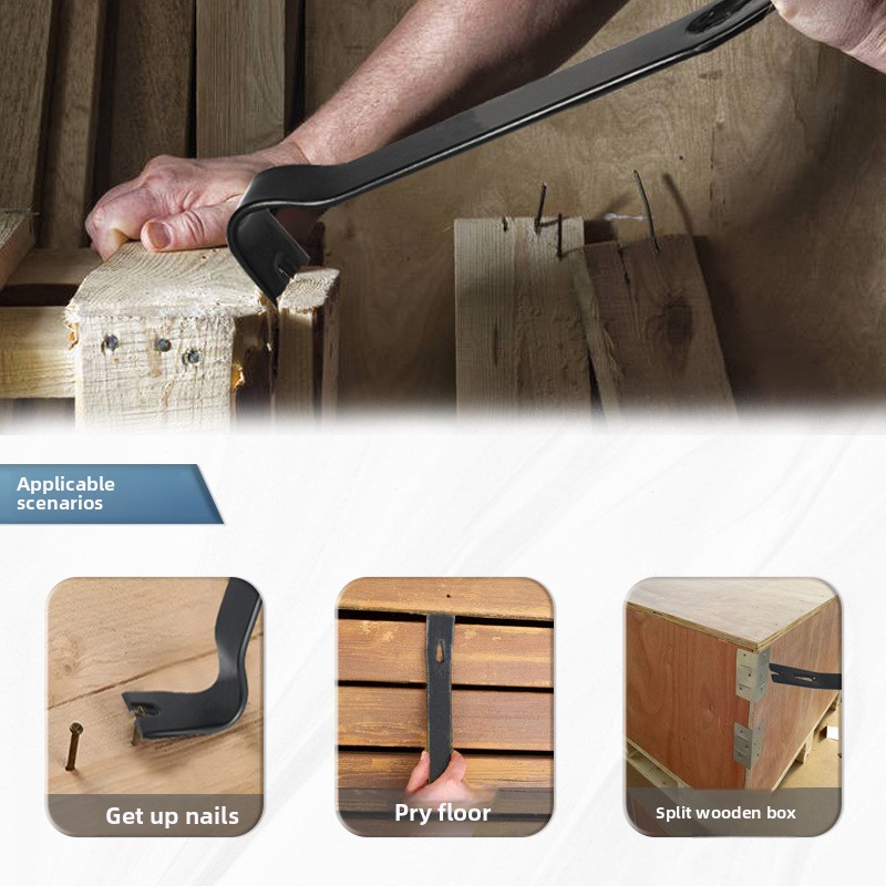 Crowbar High Carbon Steel Nail - مراجعة Woodworking Tool Stores وسعره