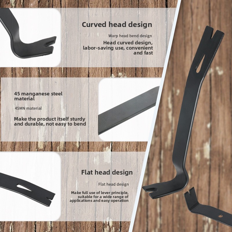 Crowbar High Carbon Steel Nail - مراجعة Woodworking Tool Stores وسعره