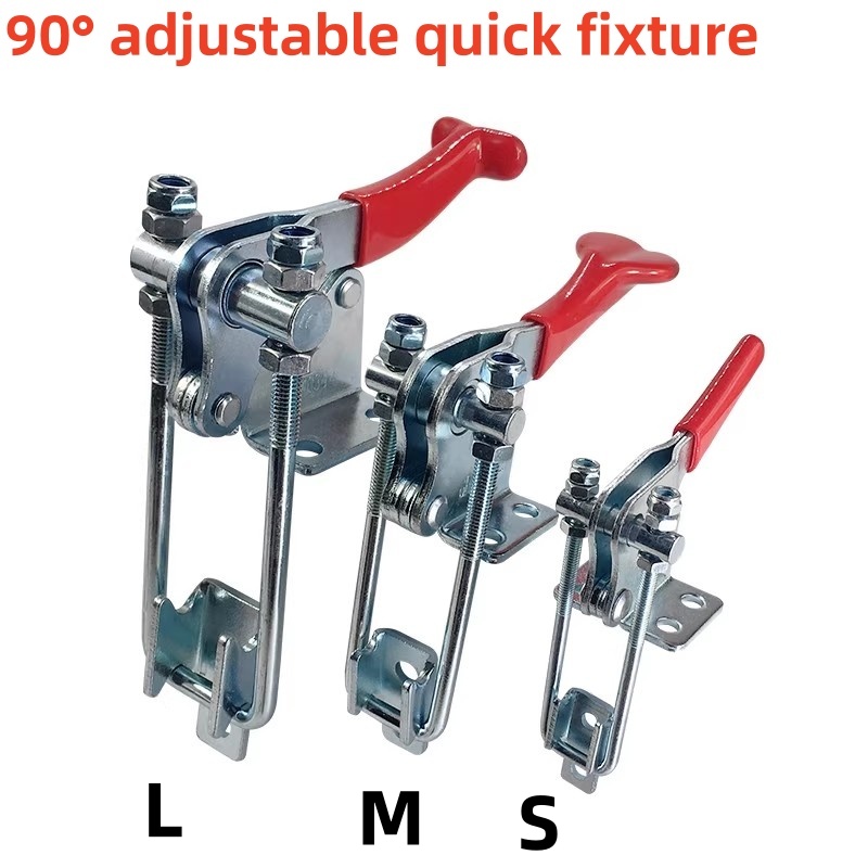 90 Degree Quick Release Clamp  - مراجعة Woodworking Quick Clamps وسعره