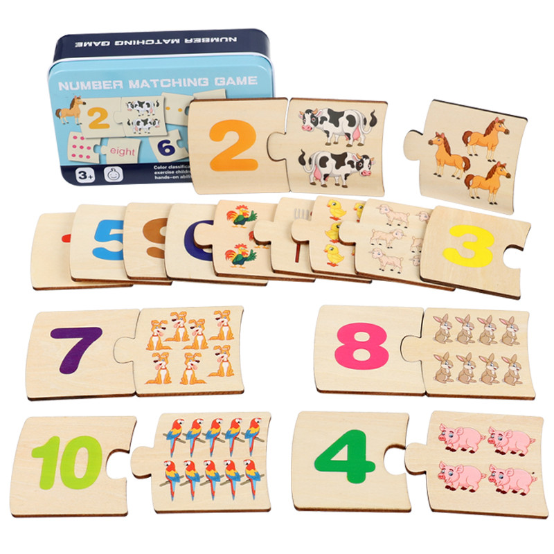 Children Iron Box Number Enlig - مراجعة Woodworking Jigsaw وسعره