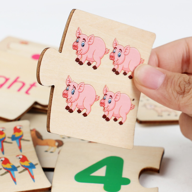 Children Iron Box Number Enlig - مراجعة Woodworking Jigsaw وسعره