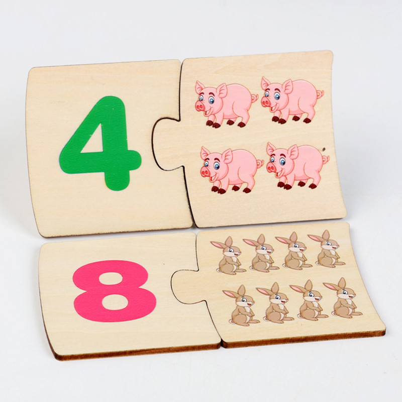 Children Iron Box Number Enlig - مراجعة Woodworking Jigsaw وسعره