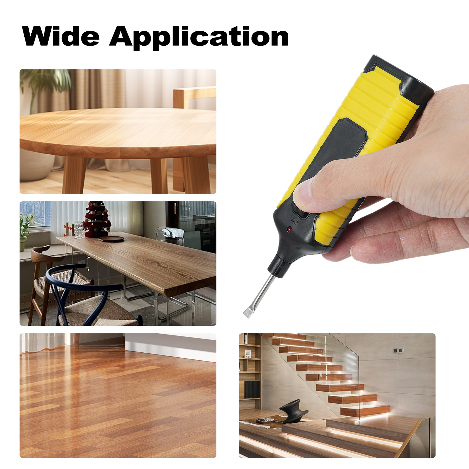 Wood Floor DIY Household Lamin - مراجعة Woodworking Tool Stores وسعره