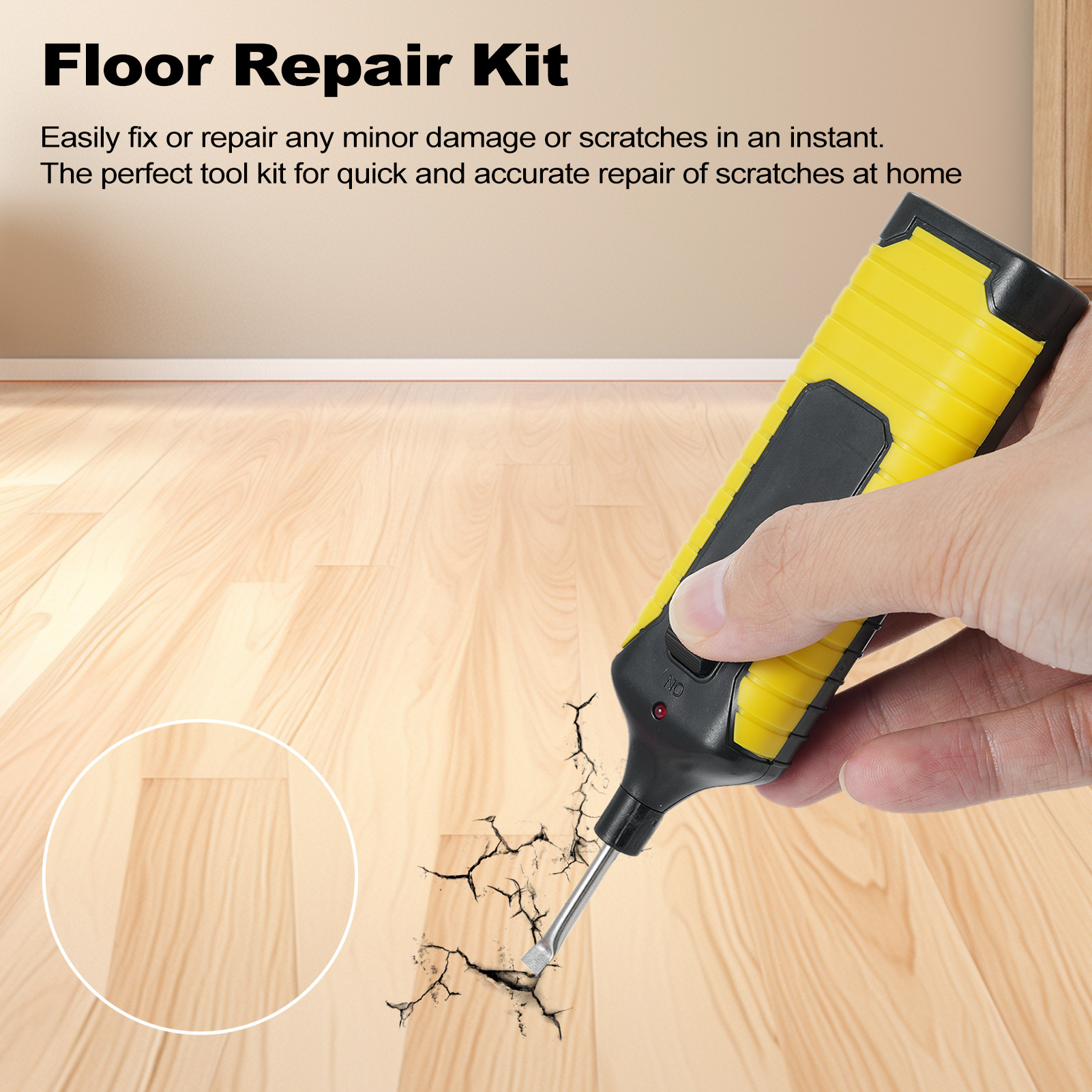 Wood Floor DIY Household Lamin - مراجعة Woodworking Tool Stores وسعره