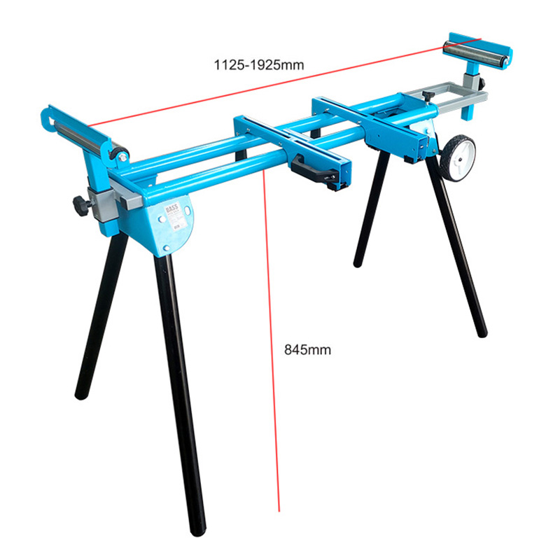 Portable Aluminum Alloy Mitre  - مراجعة Workbench Woodworking وسعره