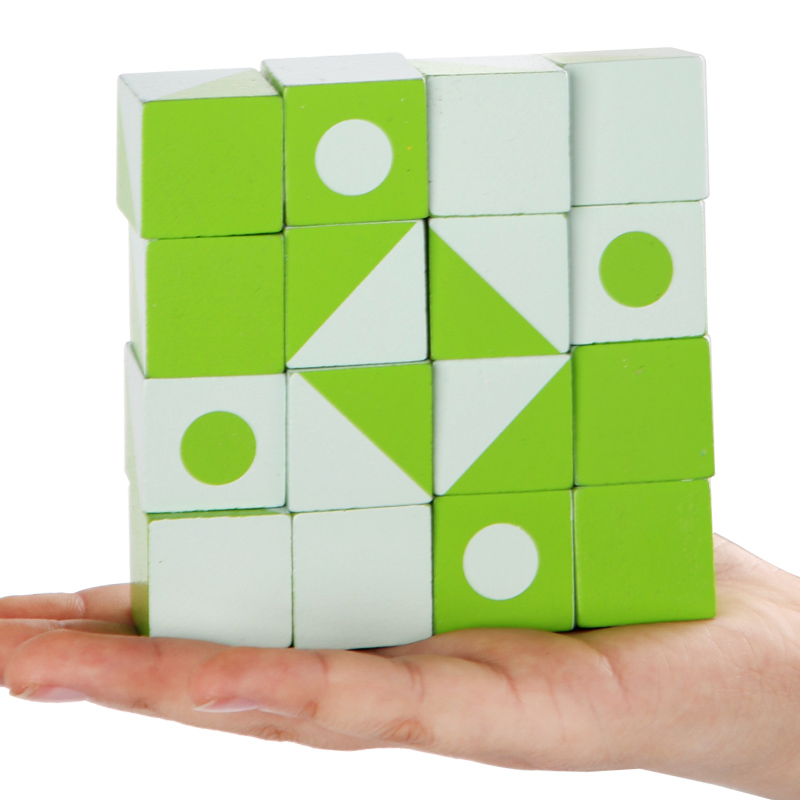 Wooden 3D Puzzles Game Geometr - مراجعة Woodworking Jigsaw وسعره