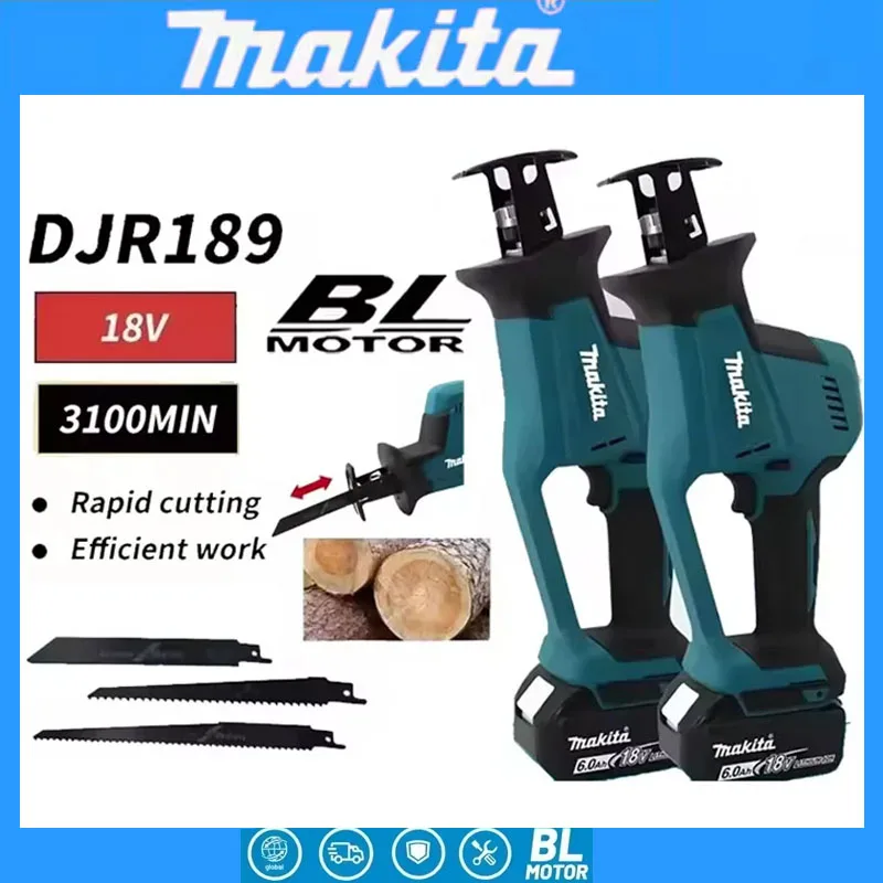 Makita DJR189 18V Cordless Ele - مراجعة Woodworking Equipment وسعره