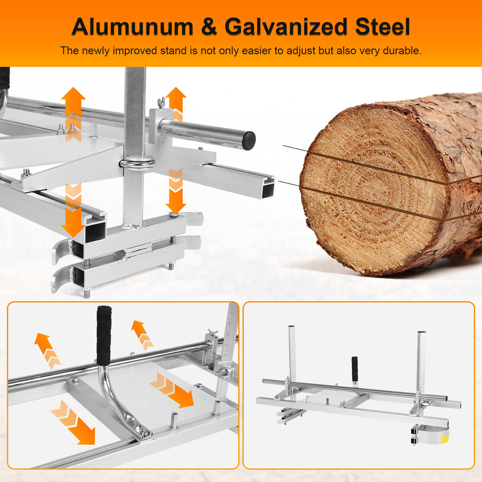 36inch Steel Adjustable DIY Lu - مراجعة Woodworking Jigsaw وسعره
