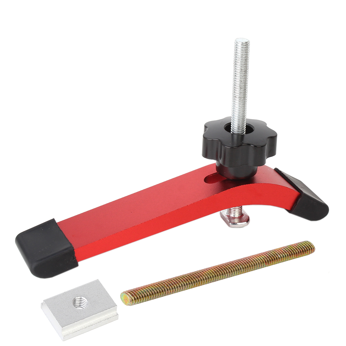 Quick Acting T-Track Hold Down - مراجعة Woodworking Quick Clamps وسعره