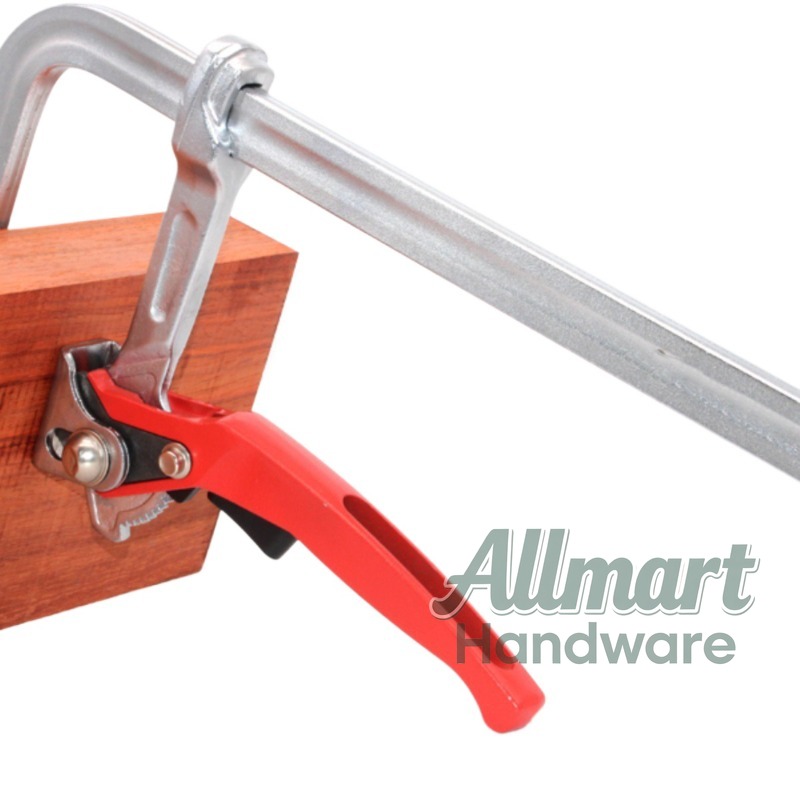 Ratchet F-Clamp Woodworking Cl - مراجعة Woodworking Quick Clamps وسعره