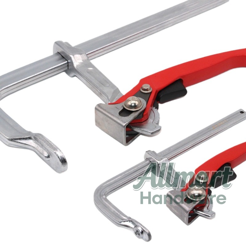 Ratchet F-Clamp Woodworking Cl - مراجعة Woodworking Quick Clamps وسعره