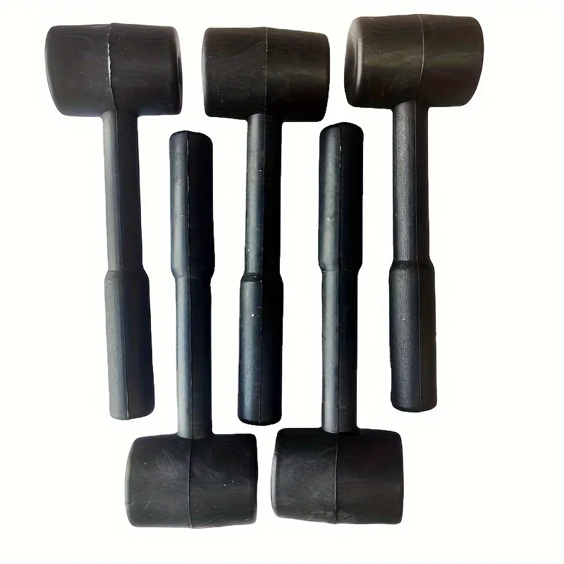 Black rubber mallet - durable  - مراجعة Woodworking Gift Ideas وسعره