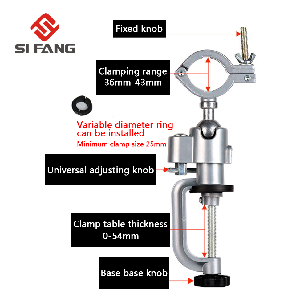3 Style 360 Degree Rotating Ta - مراجعة Woodworking Quick Release Vise وسعره