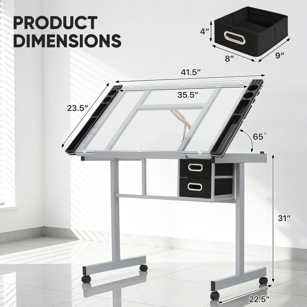 Proional Drating Table or Adul - مراجعة Woodworking Table وسعره