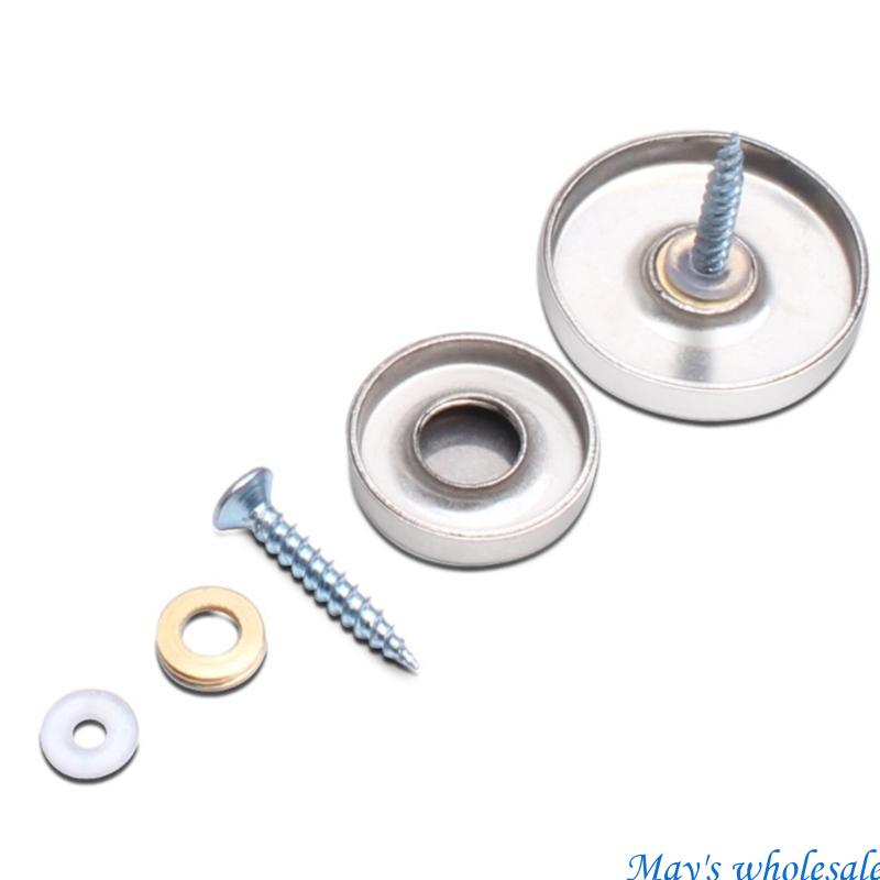 40pcs Steel Screw Caps  Covers - مراجعة Woodworking Kitchen Projects وسعره
