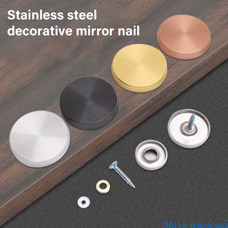 40pcs Steel Screw Caps  Covers - مراجعة Woodworking Kitchen Projects وسعره