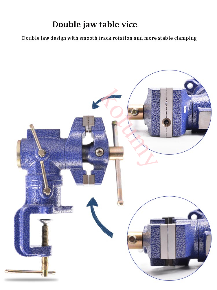 Multifunctional  Bench Vice Ho - مراجعة Woodworking Quick Release Vise وسعره