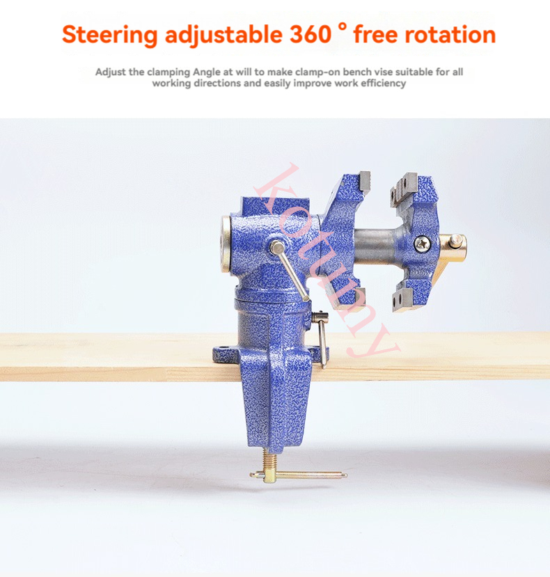 Multifunctional  Bench Vice Ho - مراجعة Woodworking Quick Release Vise وسعره