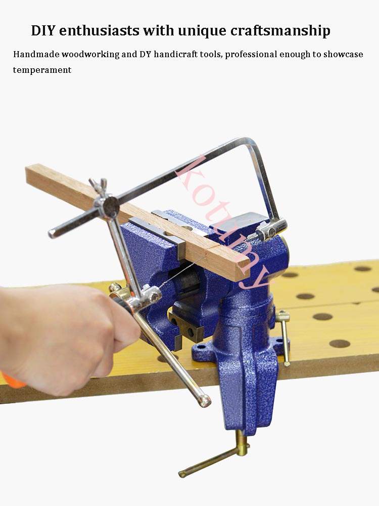 Multifunctional  Bench Vice Ho - مراجعة Woodworking Quick Release Vise وسعره