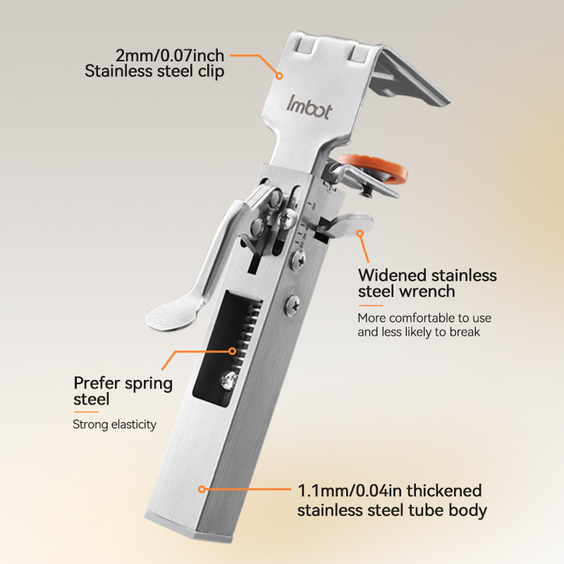 IMBOT 2 drawer mounting clamps - مراجعة Woodworking Quick Clamps وسعره